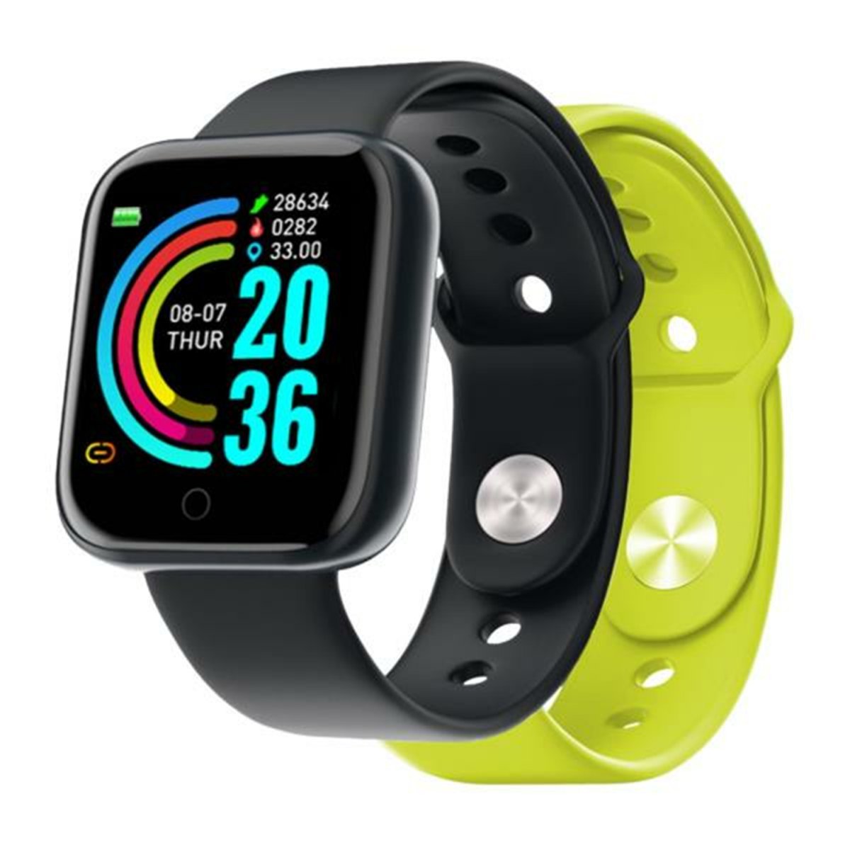 OROLOGIO SMARTWATCH NILOX TRAILBAND TOUCH SCREEN 1.44″ BATTERIA 555MAH