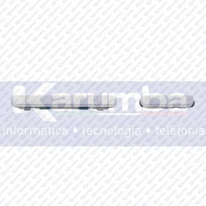 KIT TASTI GOOGLE PIXEL 7A VOLUME BILANCERE SIDE LATERALI STARRY SNOW BIANCO