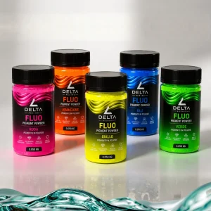 Pigmenti FLUO DELTA RESINS