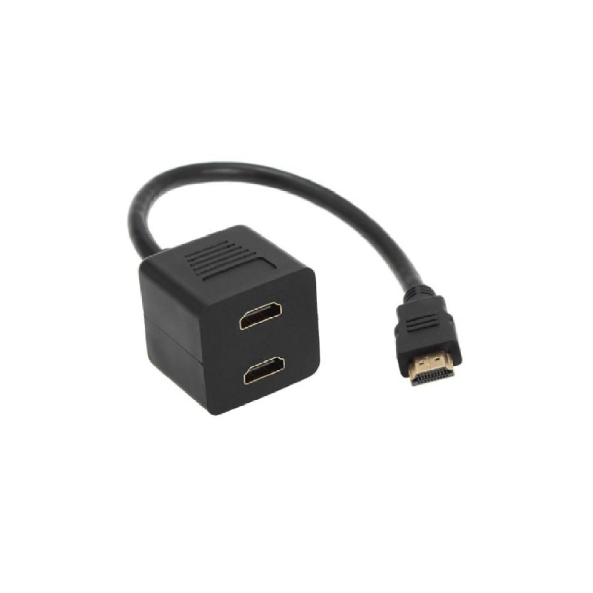 ADATTATORE SPLITTER DOPPIO HDMI - immagine 2