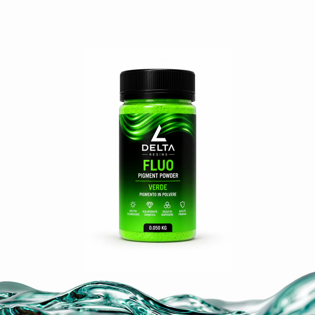 Pigmenti FLUO DELTA RESINS - immagine 8