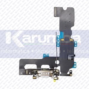 FLAT CONNETTORE CARICA APPLE IPHONE 7 PLUS  BIANCO WHITE