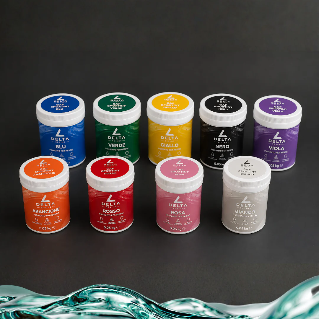 Pigmenti Ultra-Concentrati DELTA RESINS