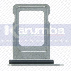 CARRELLINO SIM APPLE IPHONE 12 PRO 12 PRO MAX CARRELLO TRAY SLOT GRIGIO SILVER