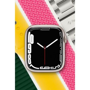 CINTURINO APPLE WATCH SPORT BAND O’ CLOCK FEDER IN SILICONE VARI COLORI